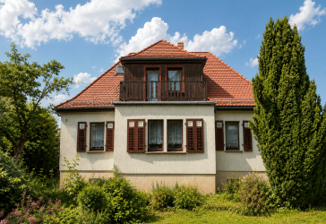 Einfamilienhaus mit Charakter | 5 Zimmer | ca. 123 m² Wohnfläche | Vollkeller | Garage | Balkon & Garten