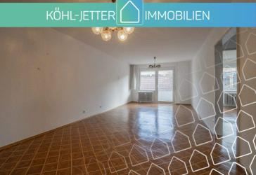 Helle, gepflegte 2 Zi.-Whg. in zentrumsnaher Lage von Albstadt-Ebingen!
