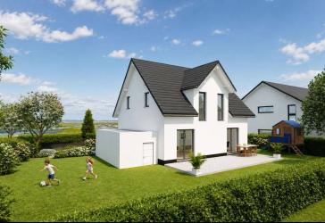 Freistehendes Einfamilienhaus in Lohmar-Wahlscheid – Ihr persönlicher Rückzugsort mit 133 m² Wohnfläche, sonnigem 477 m² Grundstück und moderner Erdwä