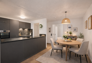 Moderne Stadtwohnung in Bestlage von Sindelfingen - 3 Zimmer mit Tiefgaragenstellplatz
