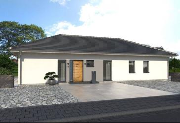 Ein Bungalow für 2 Familien! Haus und Grundstück bereits kalkuliert!