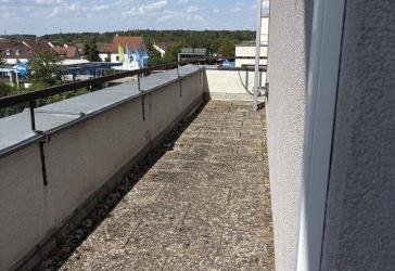 Schöne 2-Zimmer Penthousewohnung (nach Sanierung) in Neckarsulm-Neuberg