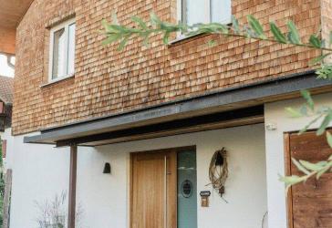 Modernes Einfamilienhaus im Grünen