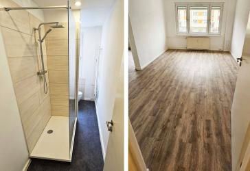Freundliche 2-Raum Wohnung in idyllischer Wohnlage, EBK, elektr. Außenjalousien