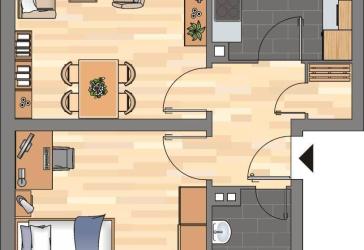 Demnächst frei! 2-Zimmer-Wohnung in Grünstadt