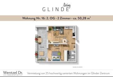 Neubau Mühlenstraße 5 - 2-Zimmer-Wohnungen- Wentzel Dr.