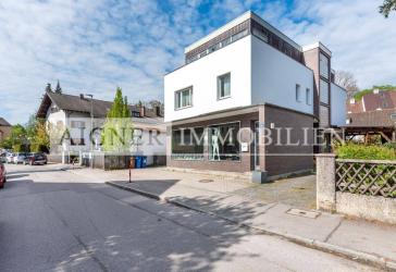 AIGNER - München-Solln - Wohn- und Geschäftshaus mit Potential in ruhiger Lage