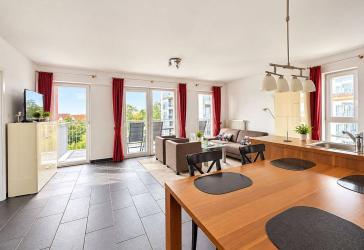 Meer, Strand & Erholung ganz nah- Ferienwohnung 51.3.S im Nordsee Ferienpark Schillig