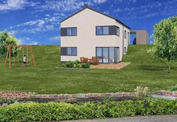 Mit Konzept ins Eigenheim: Neubau in Minderlittgen | 5 Zimmer | 150 m² Wohnfläche | inkl. Grundstück