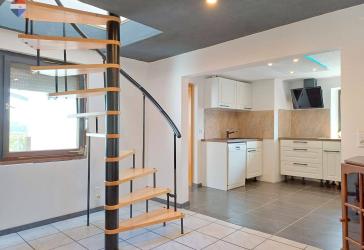 Maisonette-Wohnung mit Alpenblick in ländlicher Lage von Steinen