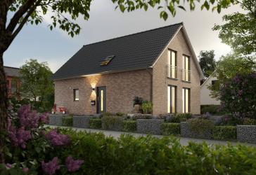 Modernes Design mit elegantem Klinker-Charakter