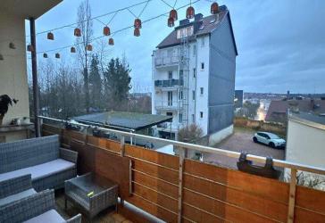 Schöne 4-ZKB mit Balkon in Alt-Saarbrücken, sofort verfügbar