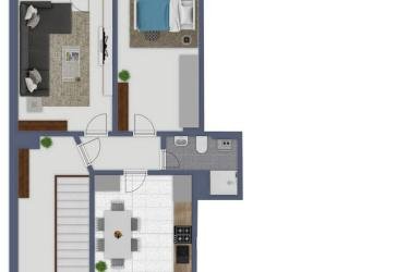 Kapitalanlage 58 qm Wohnung PROVISONSFREIER Verkauf