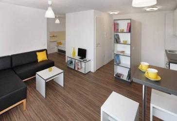 Vollmöblierte Penthouse-Apartments mit Dachterrasse im 'AAL INN'