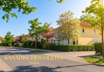 Investment in Premiumlage - Kanadisches Viertel Teltow - Doppel- u Reihenhäuser für Ihre Zukunft.