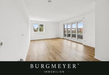 LINGEN: Neubau 4-Zimmer Wohnung mit zwei Balkonen und charmanter Wohnatmosphäre