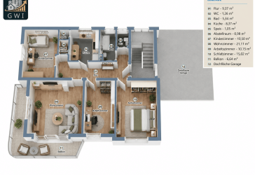 Vorschaubild Wohnung