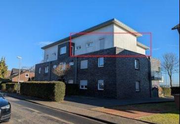 Penthouse Wohnung mit Terrasse und Stellplatz