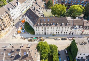 Zentral in MG: Maisonette im denkmalgeschützten Haus