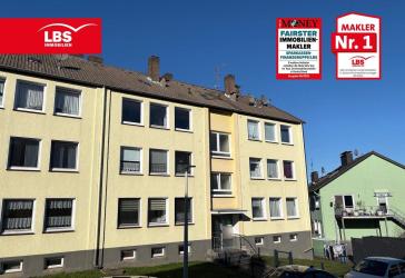 Helle 3/4-Zimmer-Wohnung mit viel Potenzial in Solingen