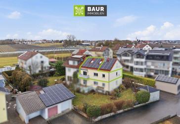 Vermietete Maisonettewohnung mit Wohlfühlfaktor - in ländlichem Teilort von Friedrichshafen
