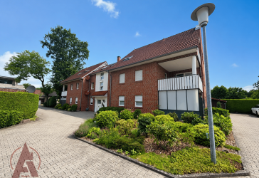 KA 350 Gemütliche 3-Zimmer-Wohnung mit offener Küche und überdachtem Balkon