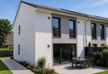 Haus steht in 91637 Wörnitz Programm 300/Familien - Rate nahezu Miete - aber Eigentümer!