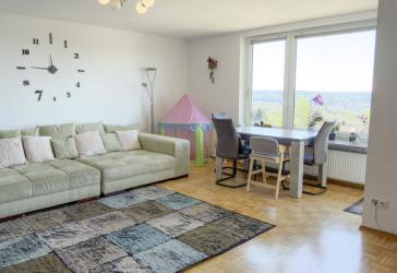 Schlossblick inklusive - 3-Zimmer-Wohnung auf dem Zanger Berg