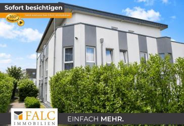 Modern und mit allem Komfort - hier lässt es sich wohnen!