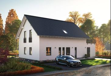 Einfamilienhaus mit 185 m² und 6 Zimmern in Gadesbünden