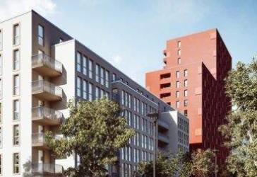 Neubau mit Fußbodenheizung im Erstbezug / WBS 220