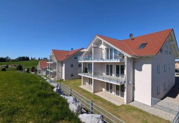 Helle Barrierearme EG Wohnung in ruhiger und zentraler grüner Traumlage von Oberreute plus TG
