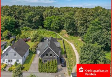 ZURZEIT RESERVIERT: Hochwertiges Einfamilienhaus in begehrter Waldrandlage von Achim-Baden