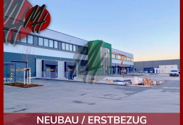 KEINE PROVISION - NEUBAU / ERSTBEZUG - Lager-/Logistik (9.000 m²) & Büro (400 m²)