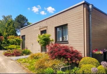Asendorf: Doppelhaushälfte mit ca. 90 m², 60 m² Terrasse, Vollausstattung und idealem Mix aus Wohnen und Feriennutzung