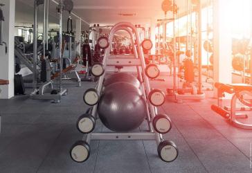 Neubau-Gewerbeflächen mit 123 qm bis 552 qm für Physiotherapie, Fitnessstudio