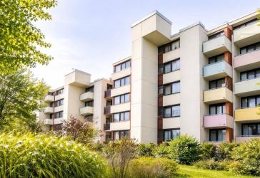 Ruhige, vermietete 2-Zi.-Whg. in Garching bei München mit EEK/ B !