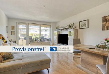 Vermietete 3-Zimmer-Wohnung mit Balkon und Stellplatz in Ratingen-Ost