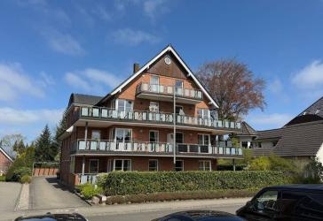 Barrierefreie Wohnung mit Blick auf den Nord-Ostsee-Kanal