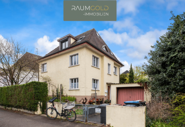 Charmantes Mehrfamilienhaus mit Altbauflair und Entwicklungspotenzial in Rheinfelden