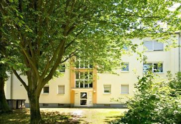 Gut geschnittene 2-Zimmer-Wohnung mit Blick ins Grüne