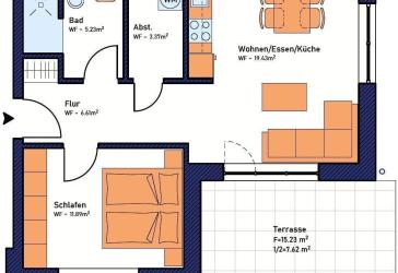Vorschaubild Wohnung
