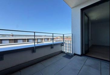 Wohnen mit Aussicht: Moderne 2-Zimmer-Wohnung