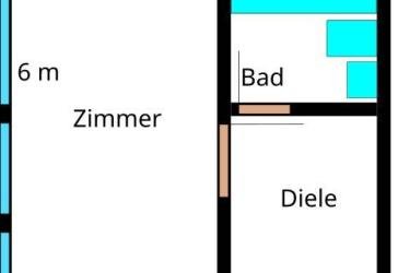 Privatverkauf! 1-Zimmerwohnung als Kapitalanlage in der Altstadt