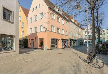 Kleiner Laden in IN-Mitte mit hoher Frequenz