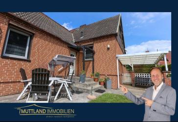 Modernisierte DHH mit Solar und Ausbaupotenzial in der Frankensiedlung