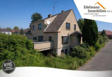 Handwerker aufgepasst! DHH mit ca. 195 m² Nutzfläche in der Barlachstadt Güstrow!