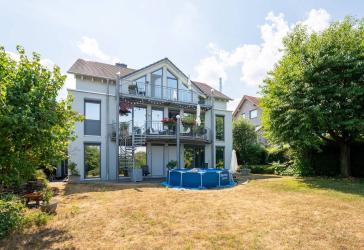 Einfamilienhaus mit 276 m² Wohnfläche in Grenznähe zu Luxemburg - Wellen