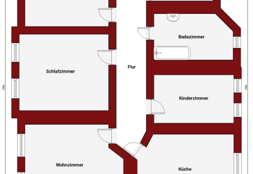 Großes Familienglück in zentraler Randlage! WG-geeignet!