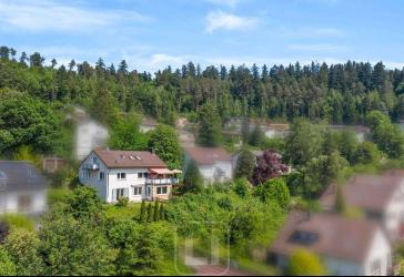 Aussicht, Raum und Lebensgefühl | Mehrfamilienhaus in ruhiger Höhenlage von Bad Liebenzell